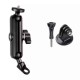 Motowolf Motowolf MDL 3519 Βάση Μοτοσυκλέτας για τον Καθρέπτη