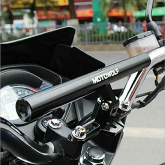 Motowolf Motowolf Μπάρα για Βάση Κινητού Μοτοσυκλέτας MDL3513