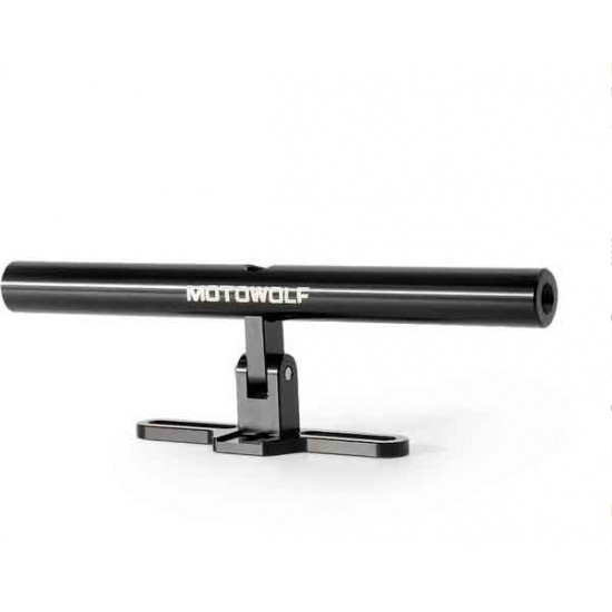 Motowolf Motowolf Μπάρα για Βάση Κινητού Μοτοσυκλέτας MDL3513