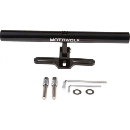 Motowolf Motowolf Μπάρα για Βάση Κινητού Μοτοσυκλέτας MDL3513