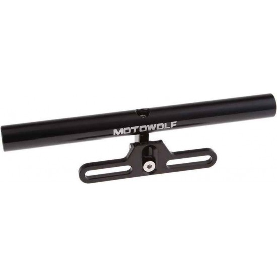 Motowolf Motowolf Μπάρα για Βάση Κινητού Μοτοσυκλέτας MDL3513