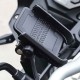 Motowolf Βάση Κινητού Μοτοσυκλέτας με Κλιπ για τον Καθρέπτη