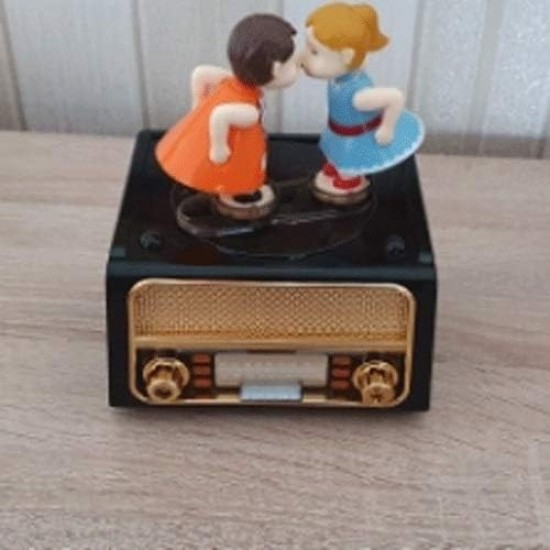 Μουσικό κουτί Kissing Couple