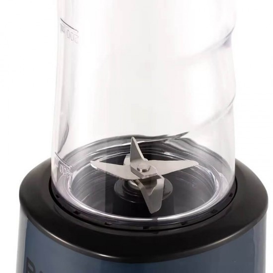 Μπλέντερ 300W με μπουκάλι για smoothies RAF R.397O ΚΟΚΚΙΝΟ ΧΡΩΜΑ