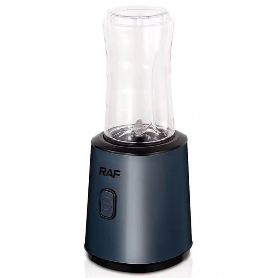 Μπλέντερ 300W με μπουκάλι για smoothies RAF R.397O ΚΟΚΚΙΝΟ ΧΡΩΜΑ