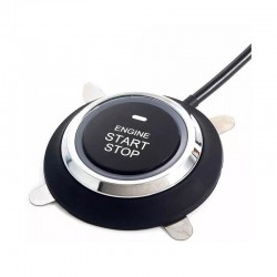 Μπουτόν εκκίνησης αυτοκινήτου - Car Engine Start Stop Button Μπουτόν εκκίνησης αυτοκινήτου - Car Engine Start Stop Button