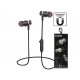 MS-T5 In-ear Bluetooth Handsfree Ακουστικά με Αντοχή στον Ιδρώτα Μαύρα
