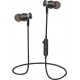 MS-T5 In-ear Bluetooth Handsfree Ακουστικά με Αντοχή στον Ιδρώτα Μαύρα