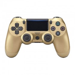 OEM Doubleshock 4 ασύρματο χειριστήριο PS4 - Χρυσό OEM Doubleshock 4 ασύρματο χειριστήριο PS4 - Χρυσό