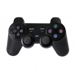 OEM Doubleshock III ασύρματο χειριστήριο PS3 - Μαύρο OEM Doubleshock III ασύρματο χειριστήριο PS3 - Μαύρο