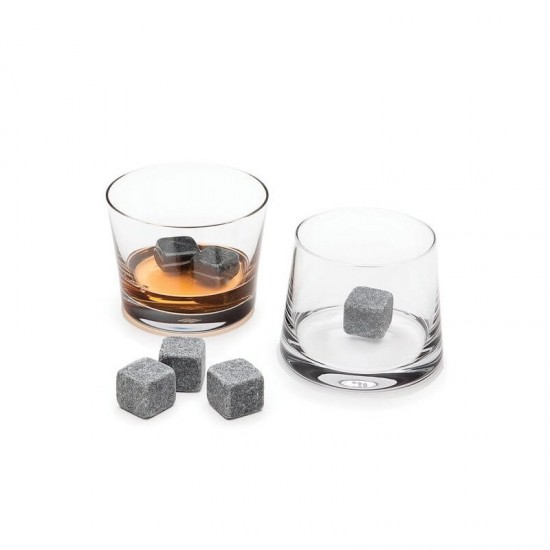 Παγάκια Whisky stones που δεν λιώνουν ποτέ 9 τμχ