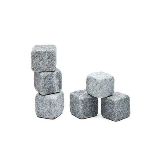 Παγάκια Whisky stones που δεν λιώνουν ποτέ 9 τμχ