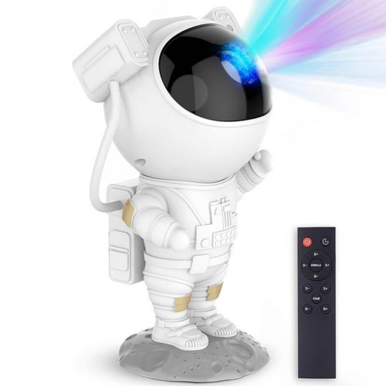 Παιδικό φωτιστικό Projector Astronaut Λευκό Παιδικό φωτιστικό Projector Astronaut Λευκό