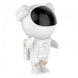 Παιδικό φωτιστικό Projector Astronaut Λευκό Παιδικό φωτιστικό Projector Astronaut Λευκό
