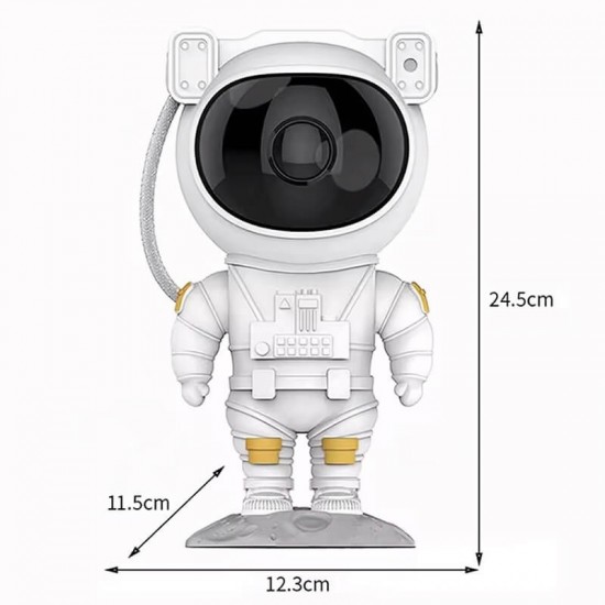 Παιδικό φωτιστικό Projector Astronaut Λευκό Παιδικό φωτιστικό Projector Astronaut Λευκό