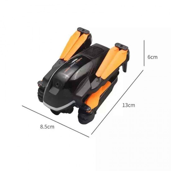 Παιδικό Mini Drone FPV WiFi με Κάμερα 480p και Χειριστήριο, Συμβατό με Smartphone Andowl 4CH RC LH-X63WF-2