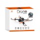 Παιδικό Mini Drone FPV WiFi με Κάμερα 480p και Χειριστήριο, Συμβατό με Smartphone Andowl 4CH RC LH-X63WF-2