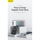 Powerbank Awei P139K με Ασύρματη Μαγνητική Φόρτιση 10000mAh Μαύρο