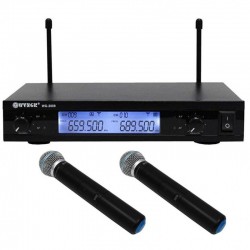 Ψηφιακή studio quality συσκευή Karaoke με 2 ασύρματα μικρόφωνα WG-2009 Ψηφιακή studio quality συσκευή Karaoke με 2 ασύρματα μικρόφωνα WG-2009