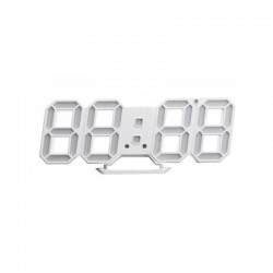 Ψηφιακό μοντέρνο ρολόι τοίχου 3D LED DS-6609 μπλέ Ψηφιακό μοντέρνο ρολόι τοίχου 3D LED DS-6609 μπλέ