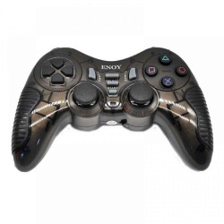Qiaoyang LJQ-080 Ασύρματο Gamepad για Android / PC / iOS Μαύρο Qiaoyang LJQ-080 Ασύρματο Gamepad για Android / PC / iOS Μαύρο