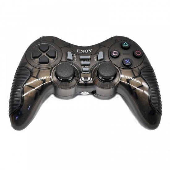 Qiaoyang LJQ-080 Ασύρματο Gamepad για Android / PC / iOS Μαύρο Qiaoyang LJQ-080 Ασύρματο Gamepad για Android / PC / iOS Μαύρο