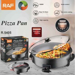 Raf Παρασκευαστής Πίτσας 1500W με Χωρητικότητα 6lt Ασημί Raf Παρασκευαστής Πίτσας 1500W με Χωρητικότητα 6lt Ασημί
