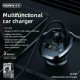 Remax FM Transmitter Αυτοκινήτου RCC109 με USB / MicroSD / Bluetooth Remax FM Transmitter Αυτοκινήτου RCC109 με USB / MicroSD / Bluetooth