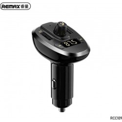 Remax FM Transmitter Αυτοκινήτου RCC109 με USB / MicroSD / Bluetooth Remax FM Transmitter Αυτοκινήτου RCC109 με USB / MicroSD / Bluetooth