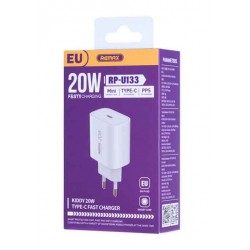 Remax Φορτιστής Χωρίς Καλώδιο 20W Power Delivery Λευκός (RP-U133) Remax Φορτιστής Χωρίς Καλώδιο 20W Power Delivery Λευκός (RP-U133)