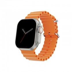 REMAX G9-max Smart watch με 4 λουράκια G9 MAX Ασημί REMAX G9-max Smart watch με 4 λουράκια G9 MAX Ασημί