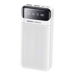Remax RPP-102 Power Bank 20000mAh με 4 Θύρες USB-A Λευκό Remax RPP-102 Power Bank 20000mAh με 4 Θύρες USB-A Λευκό