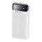 Remax RPP-102 Power Bank 20000mAh με 4 Θύρες USB-A Λευκό