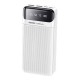 Remax RPP-102 Power Bank 20000mAh με 4 Θύρες USB-A Λευκό