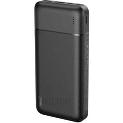 Remax RPP-166 Power Bank 20000mAh με 2 Θύρες USB-A Μαύρο Remax RPP-166 Power Bank 20000mAh με 2 Θύρες USB-A Μαύρο