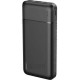 Remax RPP-166 Power Bank 20000mAh με 2 Θύρες USB-A Μαύρο