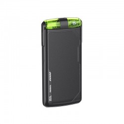 Remax RPP-53 Armour series 10000mAh Μαύρο Remax RPP-53 Armour series 10000mAh Μαύρο