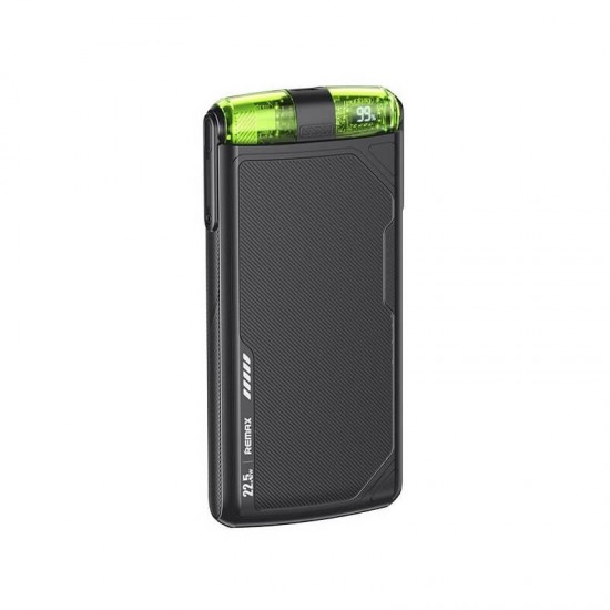 Remax RPP-53 Armour series 10000mAh Μαύρο