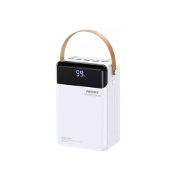 Remax RPP-566 Power Bank 80000mAh 22.5W με 2 Θύρες USB-A και Θύρα USB-C Quick Charge 3.0 Λευκό Remax RPP-566 Power Bank 80000mAh 22.5W με 2 Θύρες USB-A και Θύρα USB-C Quick Charge 3.0 Λευκό