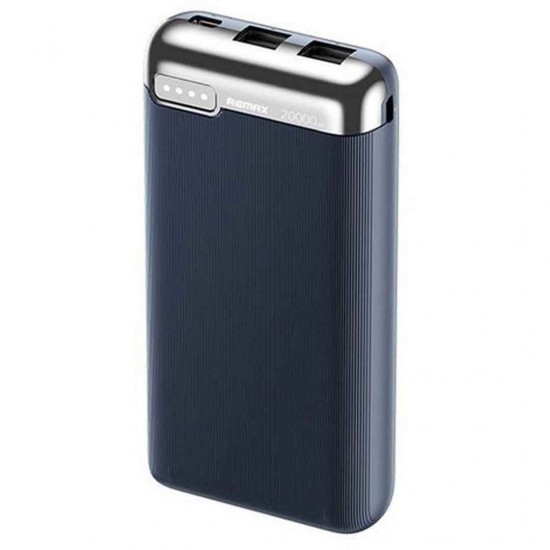 Remax RPP-626 Power Bank 20000mAh 18W με 2 Θύρες USB-A