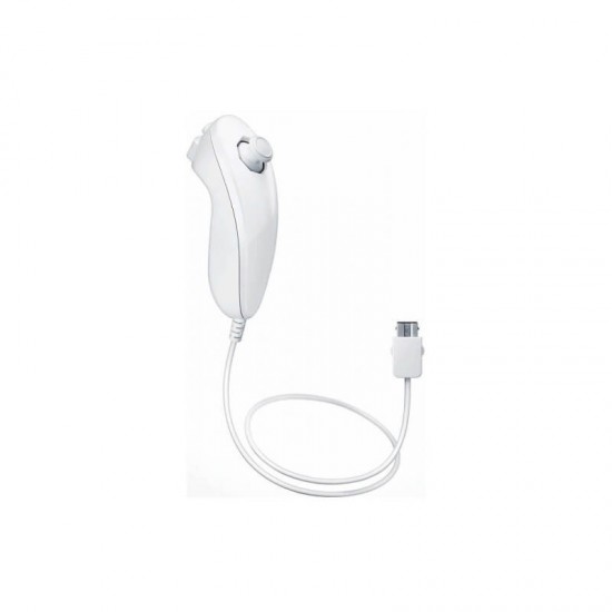 Remote Plus & NunChuck Pack Ασύρματο Gamepad για Wii ΟΕΜ - Λευκό Remote Plus & NunChuck Pack Ασύρματο Gamepad για Wii ΟΕΜ - Λευκό