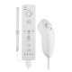 Remote Plus & NunChuck Pack Ασύρματο Gamepad για Wii ΟΕΜ - Λευκό Remote Plus & NunChuck Pack Ασύρματο Gamepad για Wii ΟΕΜ - Λευκό