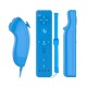 Remote Plus & NunChuck Pack Ασύρματο Gamepad για Wii ΟΕΜ - Μπλε Remote Plus & NunChuck Pack Ασύρματο Gamepad για Wii ΟΕΜ - Μπλε