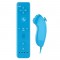 Remote Plus & NunChuck Pack Ασύρματο Gamepad για Wii ΟΕΜ - Μπλε