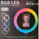 RGB Ring Light 30cm με Βάση για Κινητό RGB Ring Light 30cm με Βάση για Κινητό