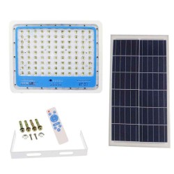 Rixme Στεγανός Ηλιακός Προβολέας LED 300W με Τηλεχειριστήριο IP67 Rixme Στεγανός Ηλιακός Προβολέας LED 300W με Τηλεχειριστήριο IP67