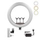Rolinger Ring Light LJJ-45, 45cm με Βάση για Κινητό Rolinger Ring Light LJJ-45, 45cm με Βάση για Κινητό