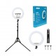 Rolinger Ring Light LJJ-45, 45cm με Βάση για Κινητό Rolinger Ring Light LJJ-45, 45cm με Βάση για Κινητό