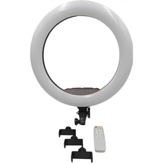 Rolinger Ring Light LJJ-45, 45cm με Βάση για Κινητό Rolinger Ring Light LJJ-45, 45cm με Βάση για Κινητό