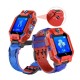 Ρολόι Smartwatch, GPS Q19 Μπλε - Κόκκινο